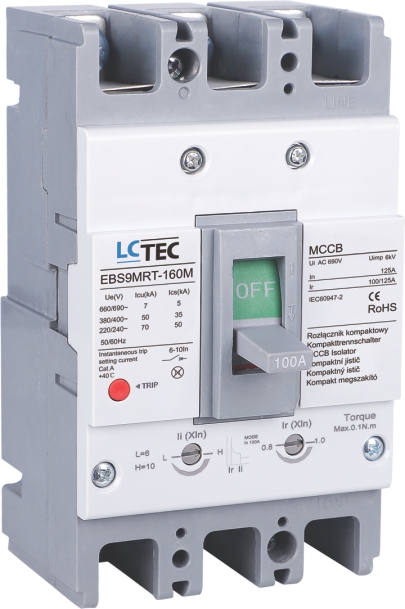 MCCB EBS9MRT