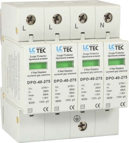 Surge protector DPO T2(C) /AC
