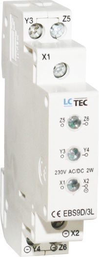 Indicator lights EBS9D/3L