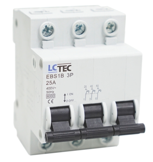 Power limiter EBS1B 6kA