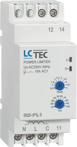 Power limiter – adjustable RD-PL1