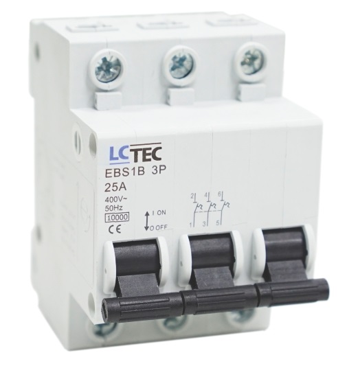 Power limiter EBS1B 10kA
