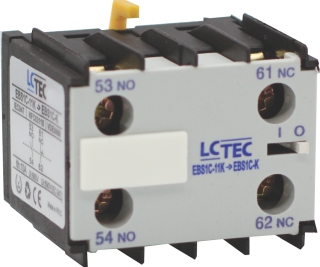 Auxiliary contact for EBS1C-K contactor