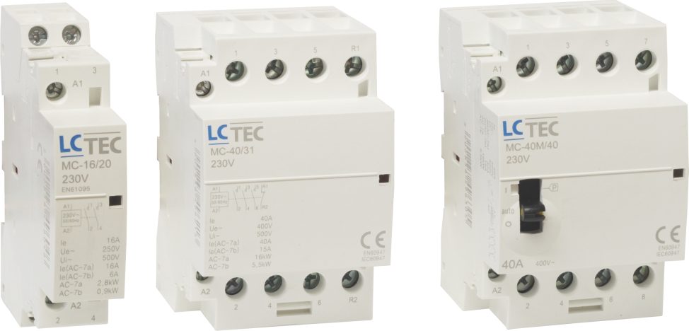 Modular contactor MC