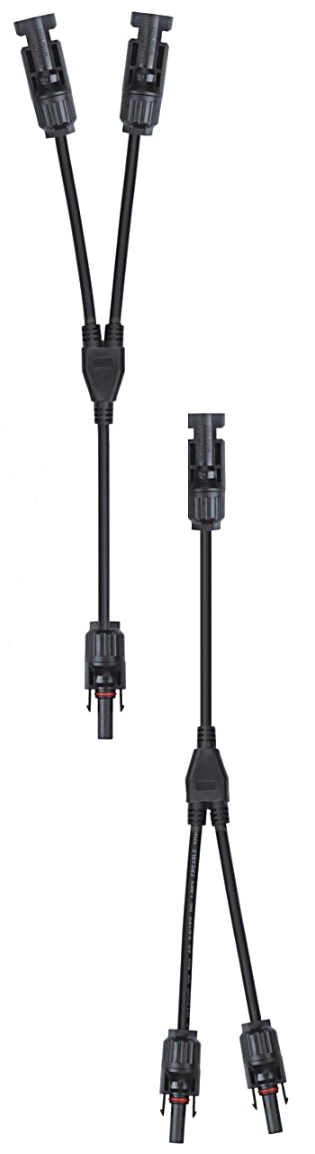 SR-MC4 Connectors Y type