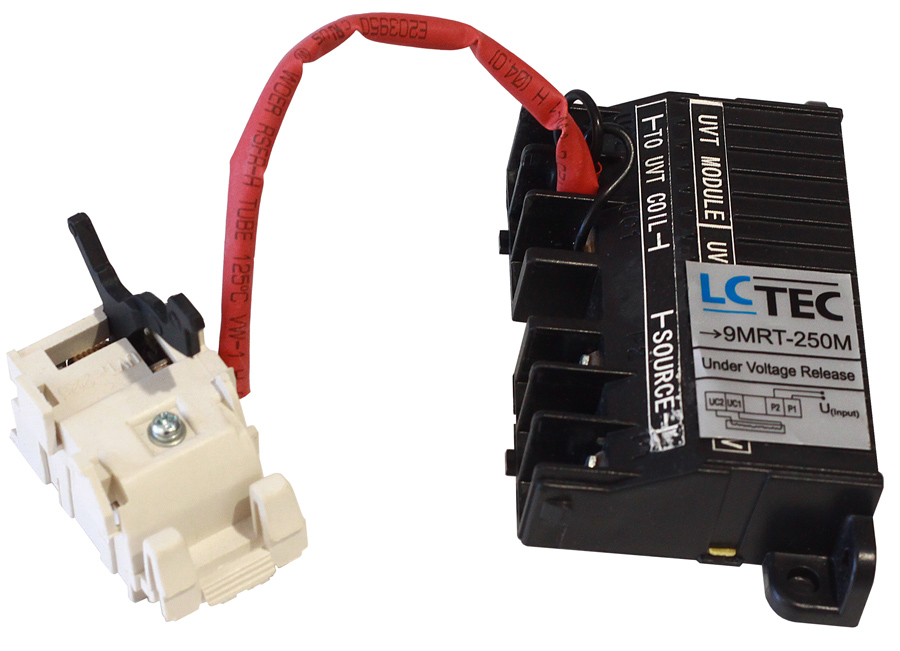 Undervoltage release for EBS9MRT and EBS9MG