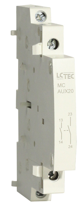Auxiliary contact for modular contactor MC