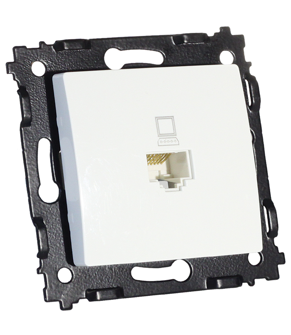 Gniazdo komputerowe RJ45 klasa 5E ARGO 9035